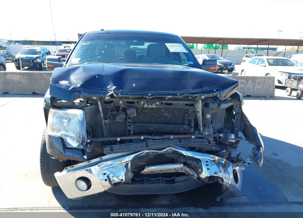 2012 FORD F150 VIN: 1FTFX1CT2CFB71934