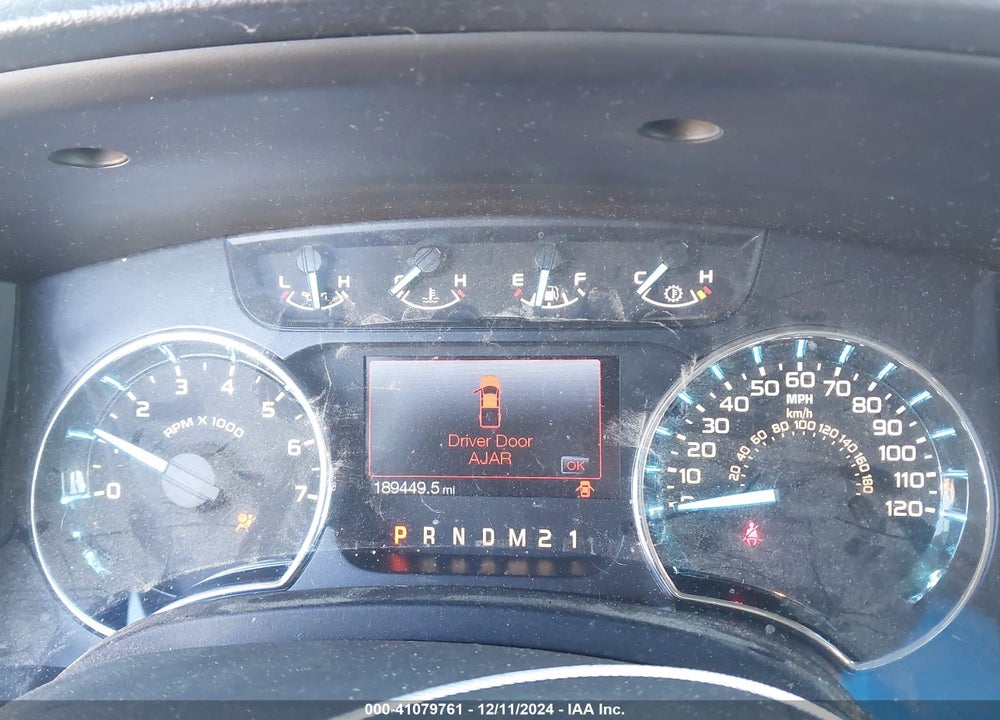 2012 FORD F150 VIN: 1FTFX1CT2CFB71934