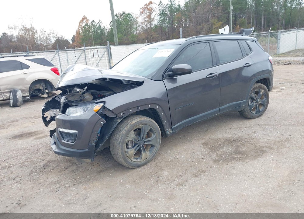 2021 JEEP COMPASS ALTITUDE FWD VIN: 3C4NJCBB6MT567650