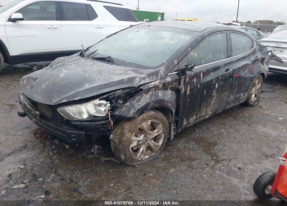 2016 HYUNDAI ELANTRA VIN: KMHDH4AE7GU490690
