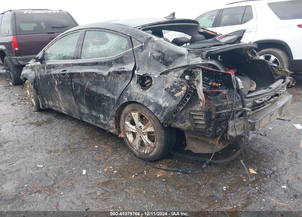 2016 HYUNDAI ELANTRA VIN: KMHDH4AE7GU490690