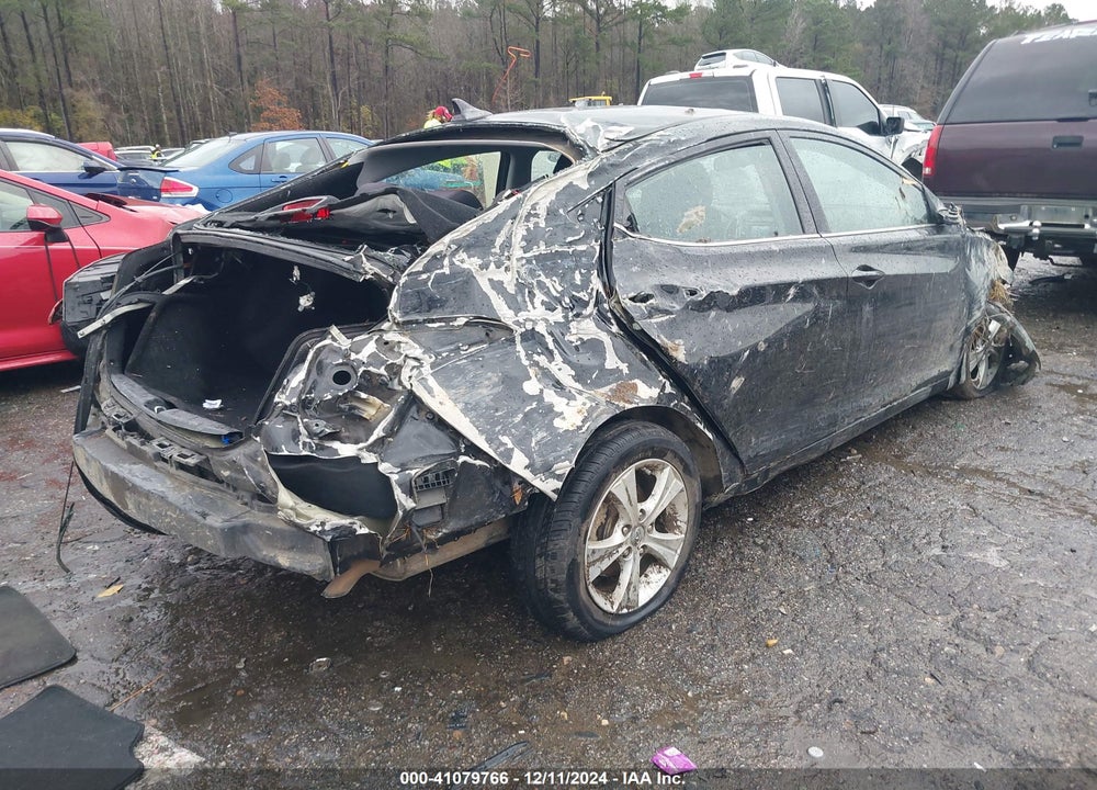2016 HYUNDAI ELANTRA VIN: KMHDH4AE7GU490690