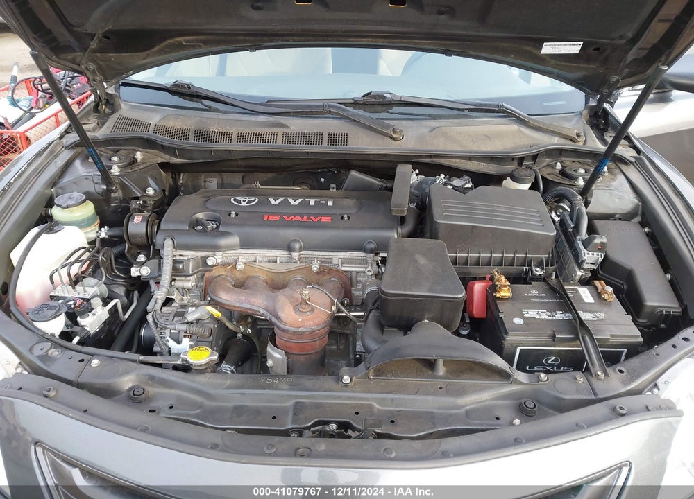 2007 TOYOTA CAMRY LE VIN: JTNBE46K873044777