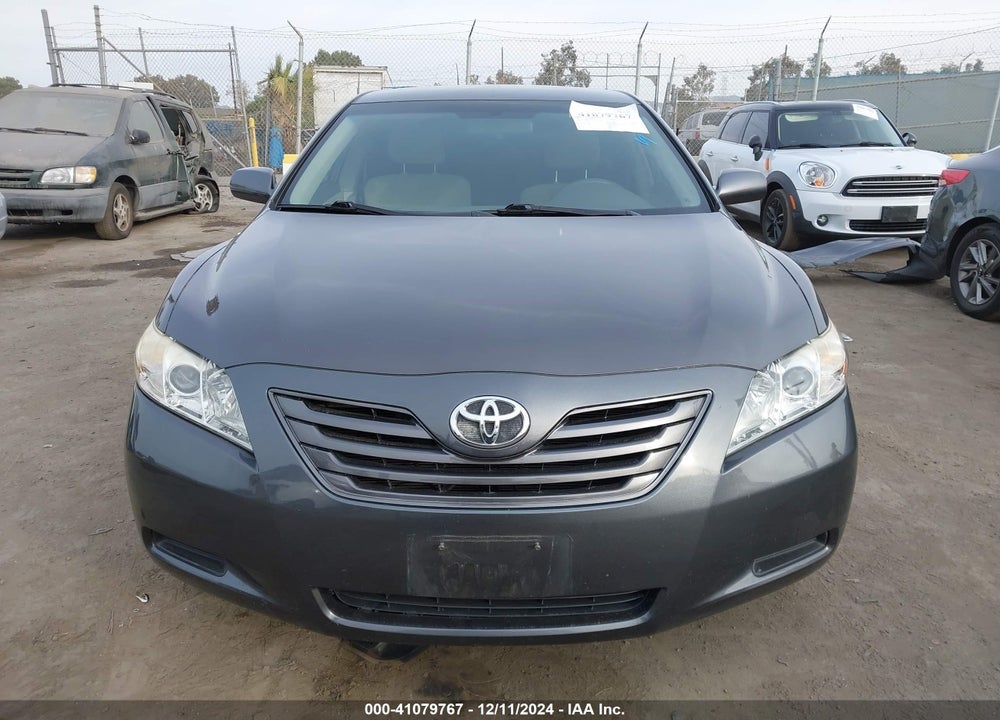 2007 TOYOTA CAMRY LE VIN: JTNBE46K873044777