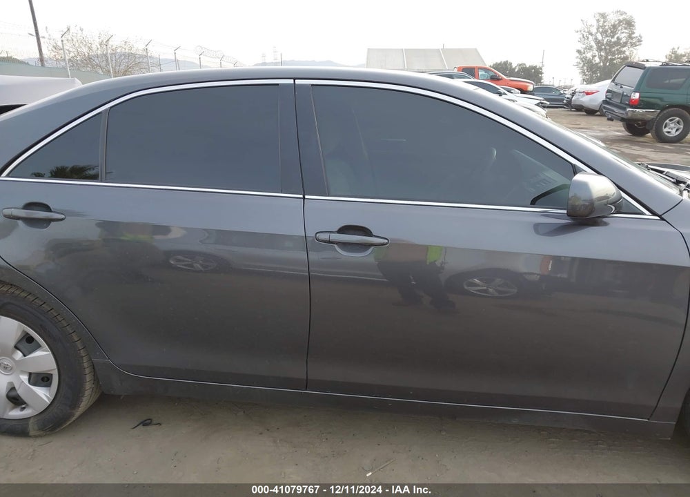 2007 TOYOTA CAMRY LE VIN: JTNBE46K873044777