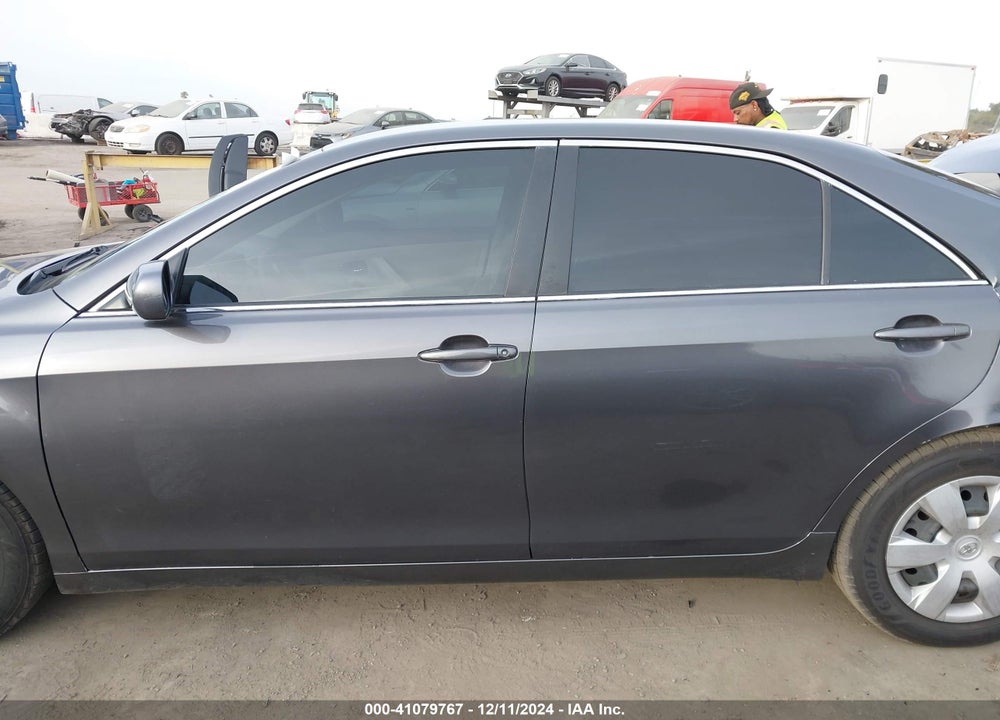 2007 TOYOTA CAMRY LE VIN: JTNBE46K873044777