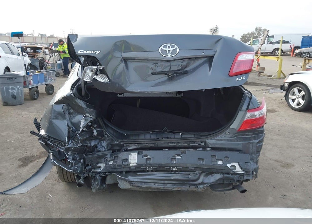 2007 TOYOTA CAMRY LE VIN: JTNBE46K873044777