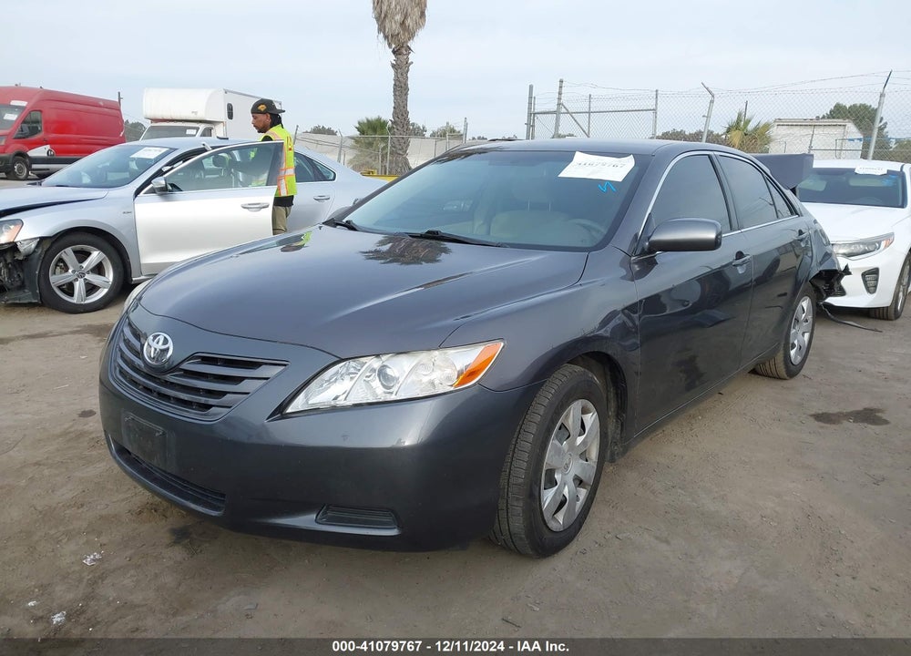 2007 TOYOTA CAMRY LE VIN: JTNBE46K873044777