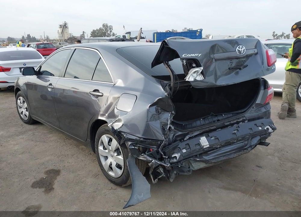 2007 TOYOTA CAMRY LE VIN: JTNBE46K873044777