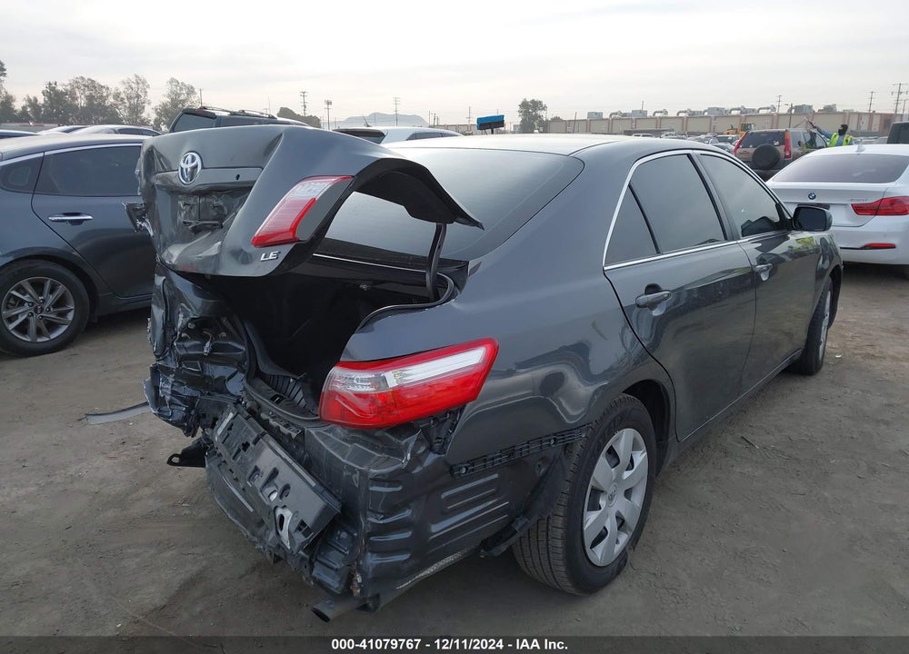 2007 TOYOTA CAMRY LE VIN: JTNBE46K873044777