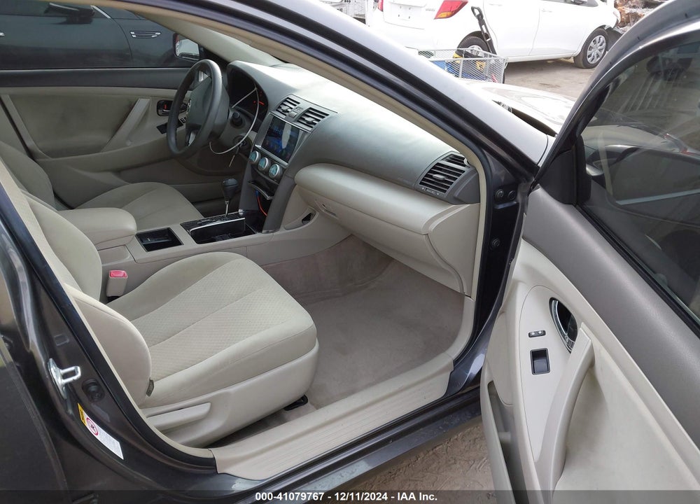 2007 TOYOTA CAMRY LE VIN: JTNBE46K873044777