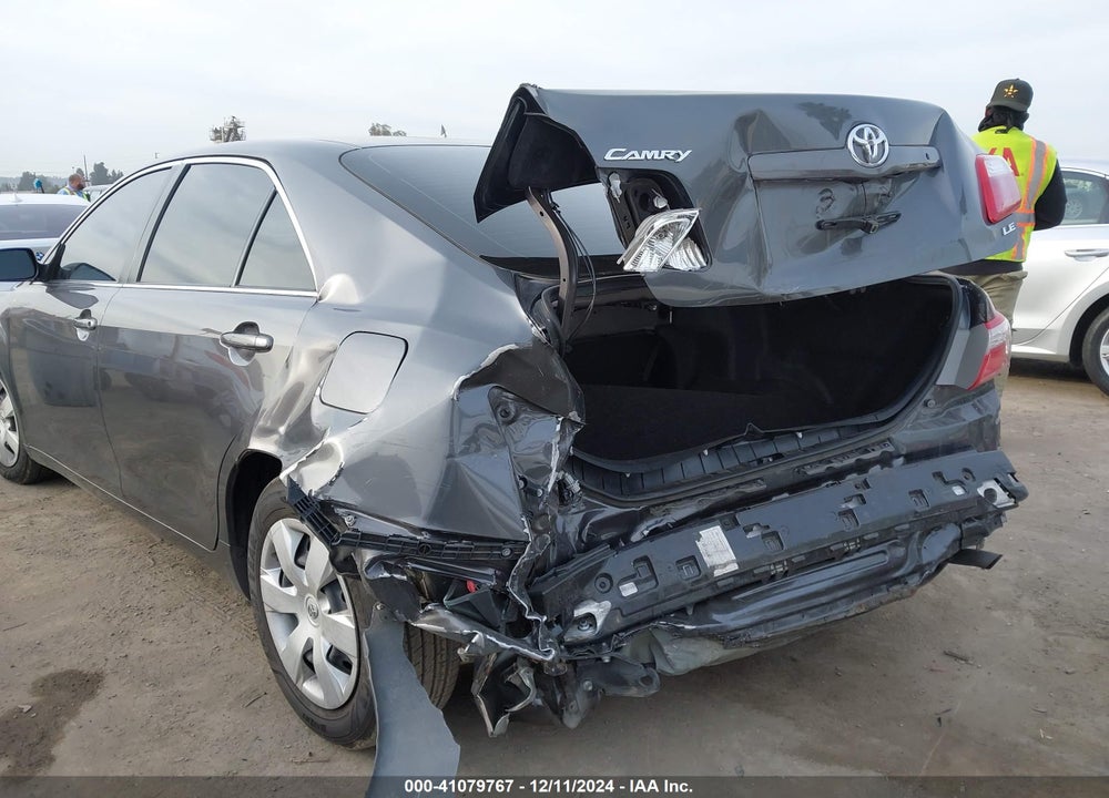 2007 TOYOTA CAMRY LE VIN: JTNBE46K873044777