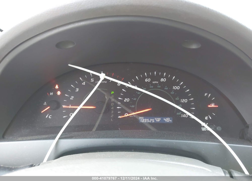 2007 TOYOTA CAMRY LE VIN: JTNBE46K873044777
