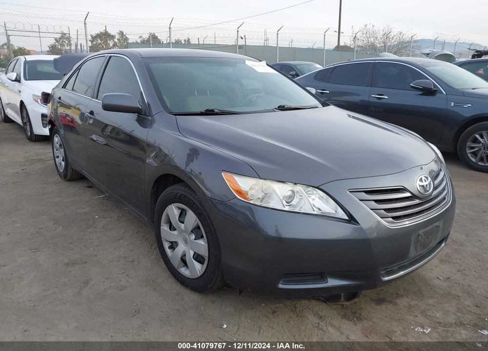 2007 TOYOTA CAMRY LE VIN: JTNBE46K873044777