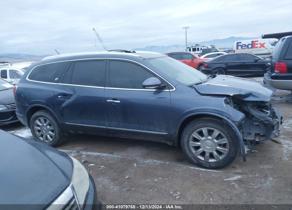 2013 BUICK ENCLAVE VIN: 5GAKVDKD1DJ172394