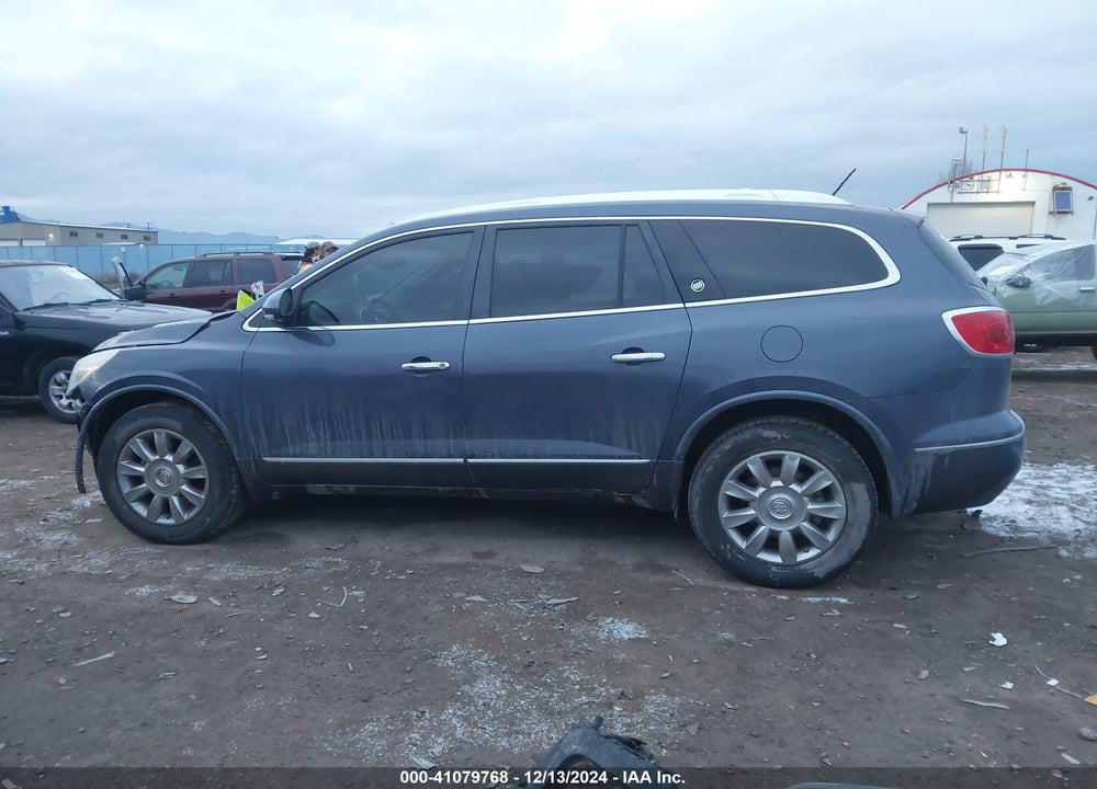 2013 BUICK ENCLAVE VIN: 5GAKVDKD1DJ172394