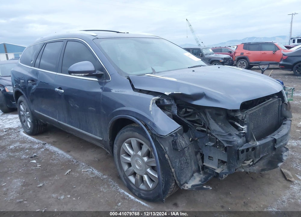 2013 BUICK ENCLAVE VIN: 5GAKVDKD1DJ172394