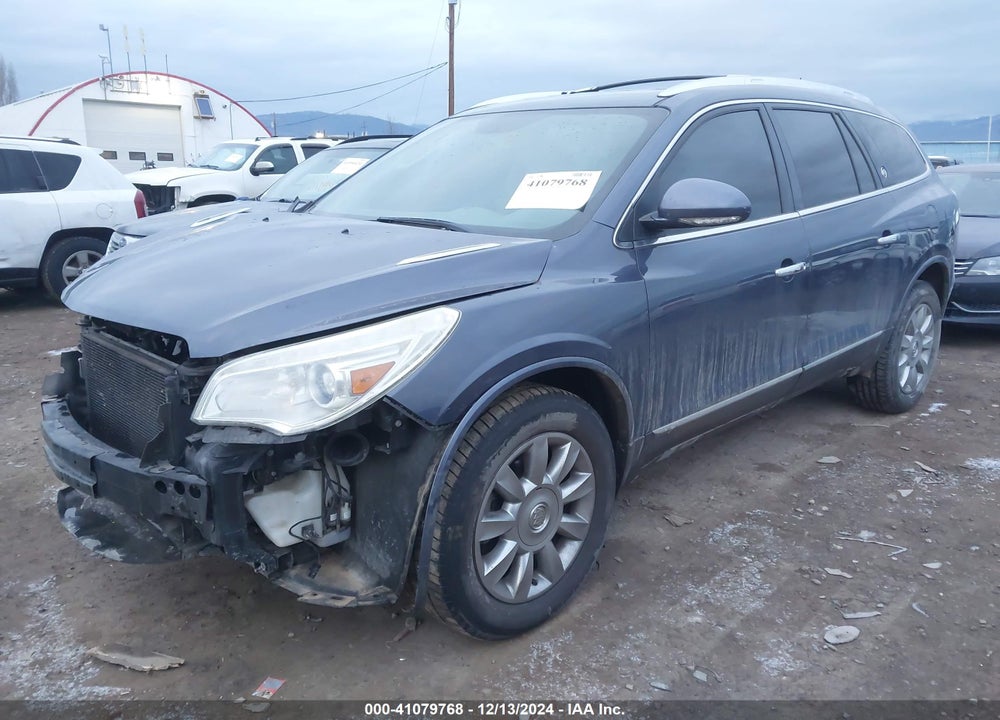 2013 BUICK ENCLAVE VIN: 5GAKVDKD1DJ172394