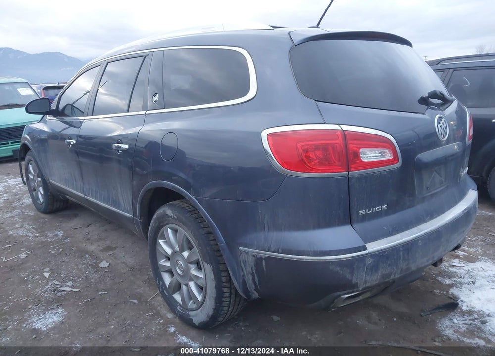 2013 BUICK ENCLAVE VIN: 5GAKVDKD1DJ172394