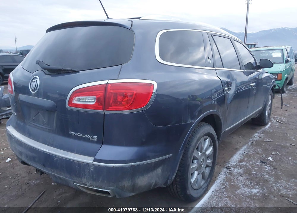 2013 BUICK ENCLAVE VIN: 5GAKVDKD1DJ172394