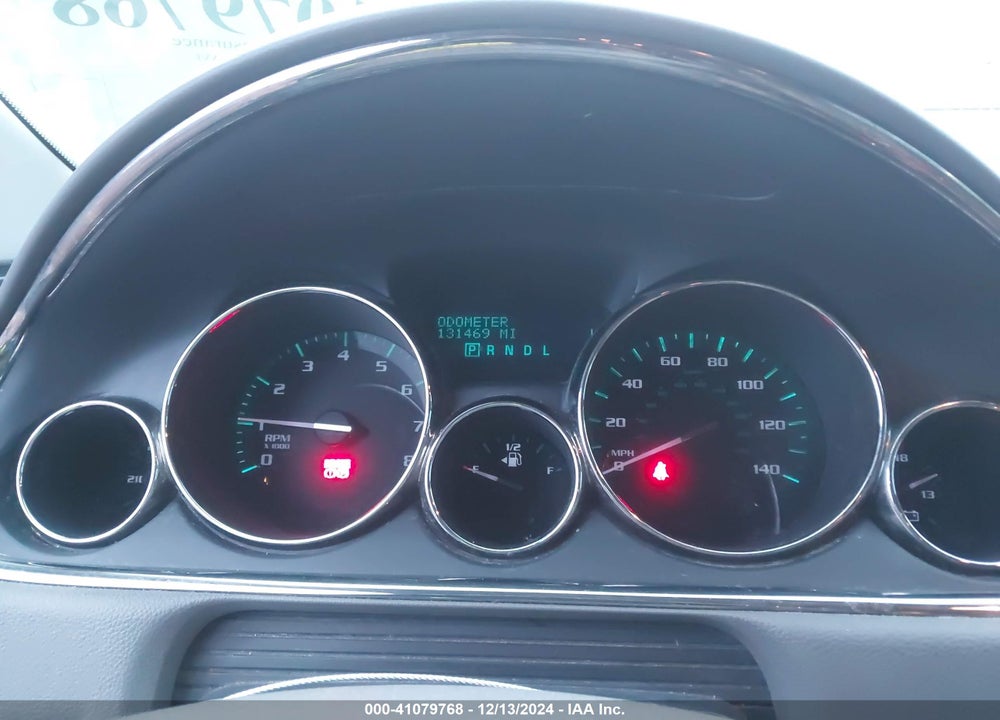 2013 BUICK ENCLAVE VIN: 5GAKVDKD1DJ172394