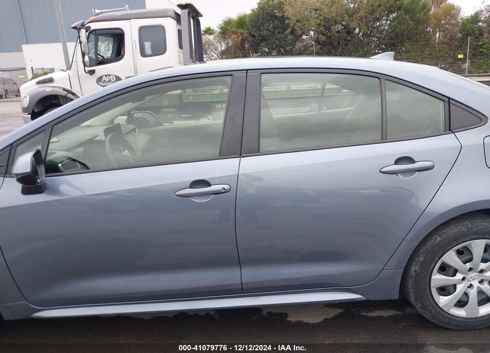 2023 TOYOTA COROLLA HYBRID LE VIN: JTDBCMFE8P3016790