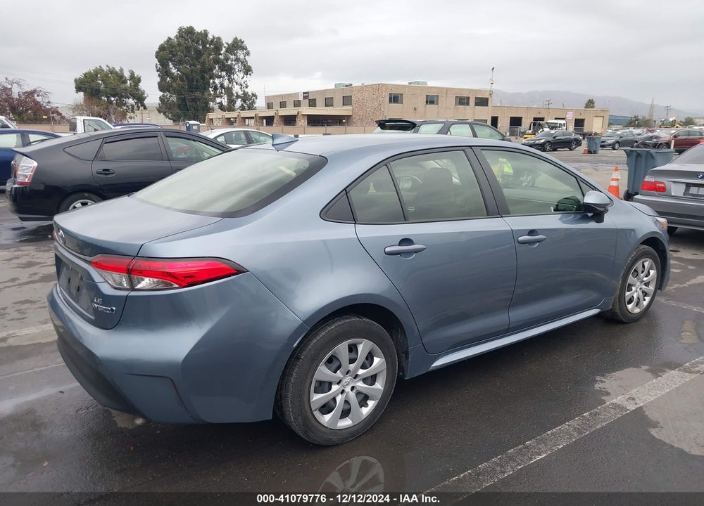 2023 TOYOTA COROLLA HYBRID LE VIN: JTDBCMFE8P3016790