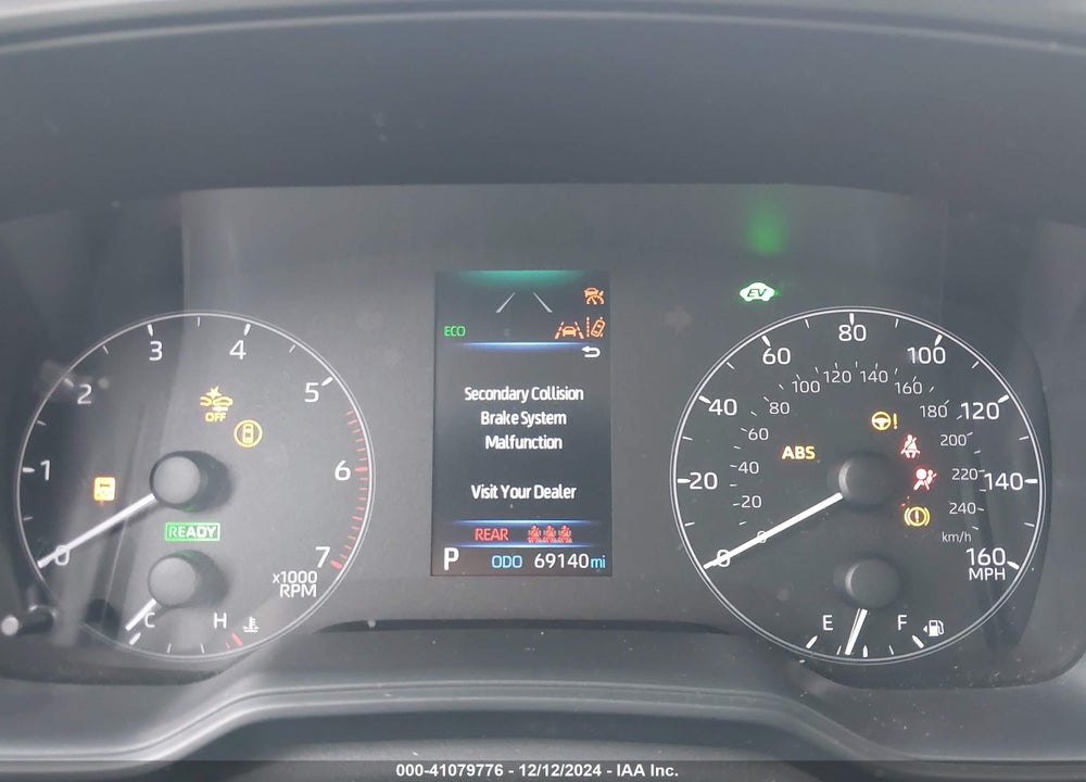2023 TOYOTA COROLLA HYBRID LE VIN: JTDBCMFE8P3016790