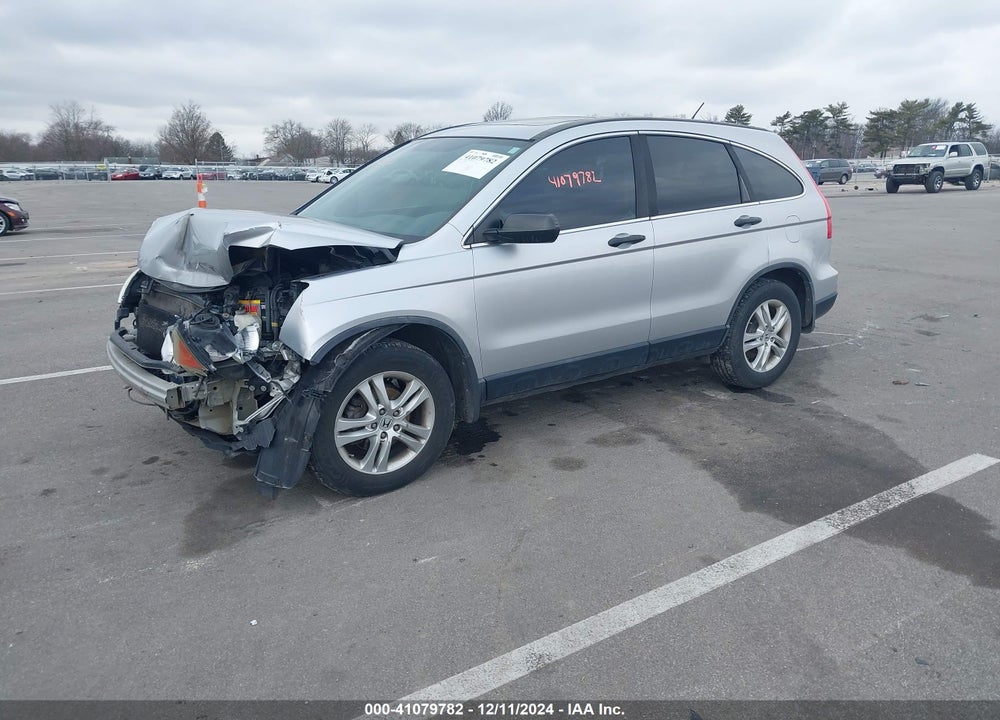 2010 HONDA CR-V EX VIN: 5J6RE4H56AL068328