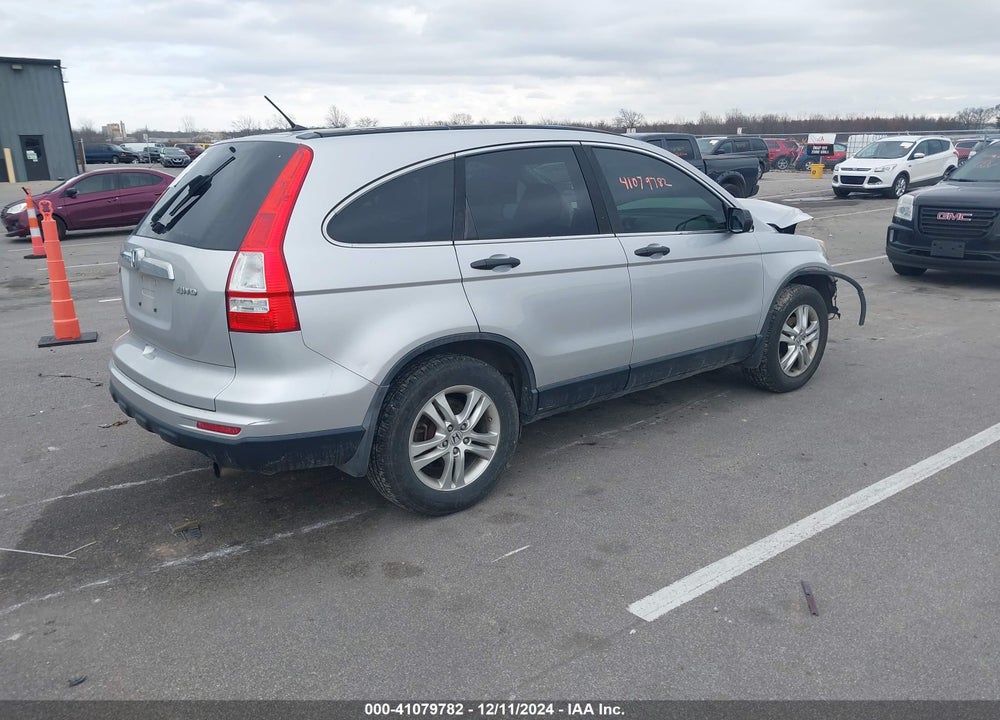 2010 HONDA CR-V EX VIN: 5J6RE4H56AL068328