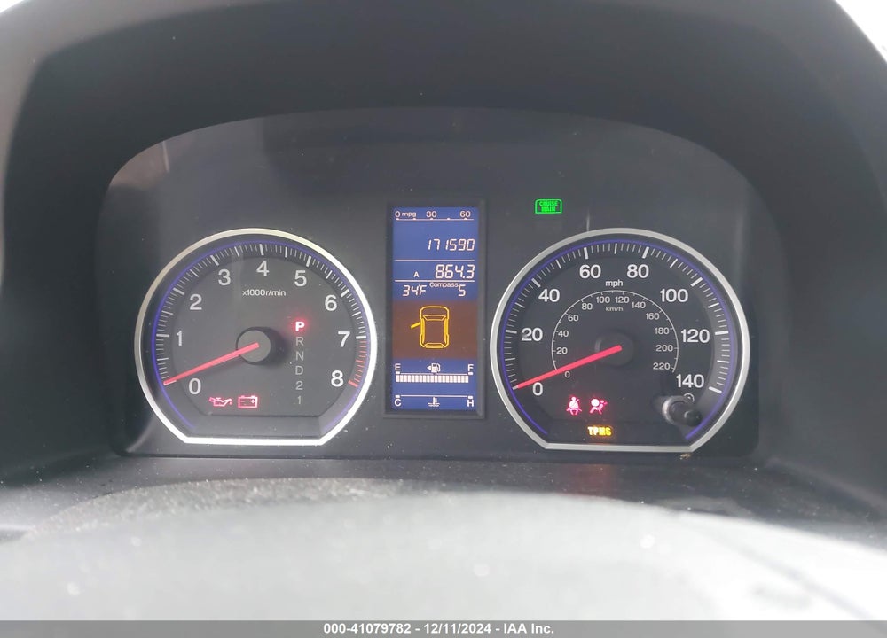 2010 HONDA CR-V EX VIN: 5J6RE4H56AL068328