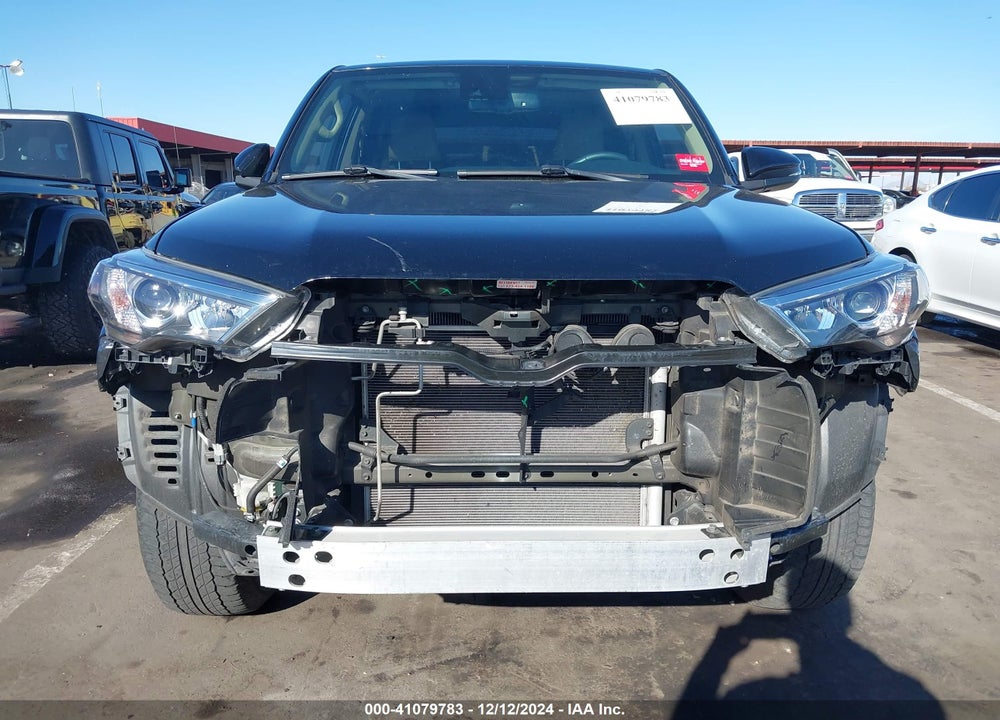 2021 TOYOTA 4RUNNER SR5 PREMIUM VIN: JTENU5JR1M5891330