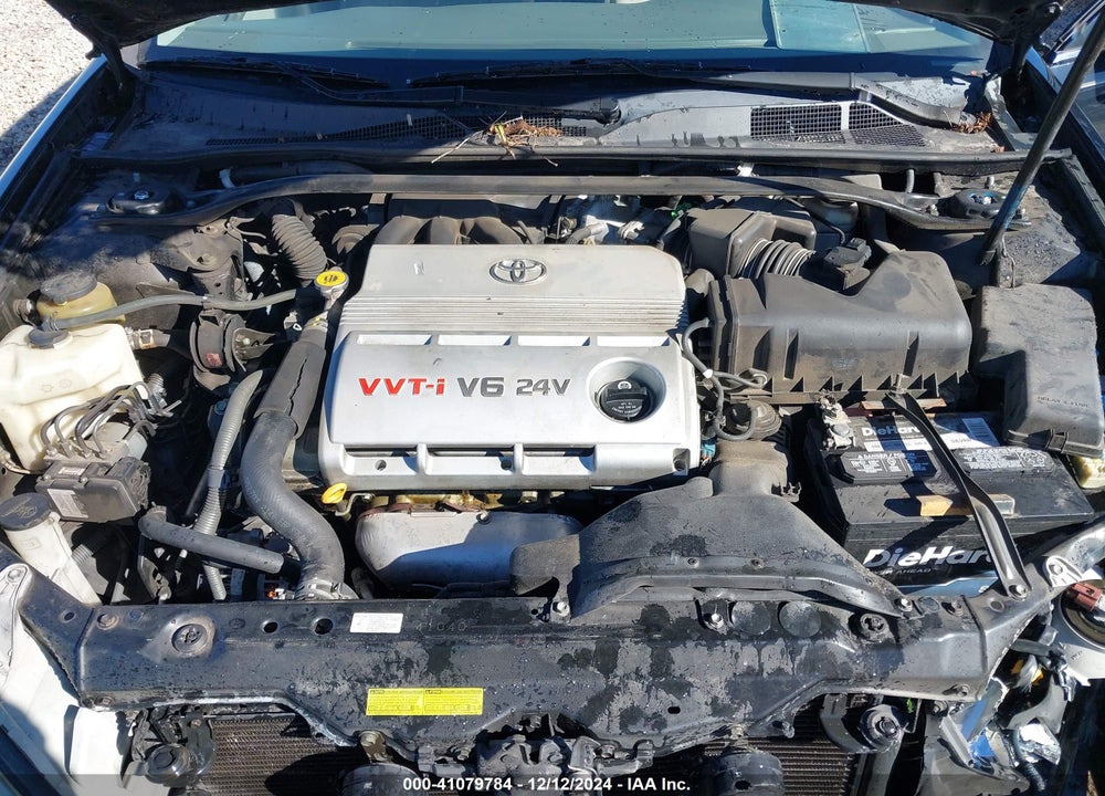 2004 TOYOTA CAMRY LE V6 VIN: 4T1BF30K64U064791