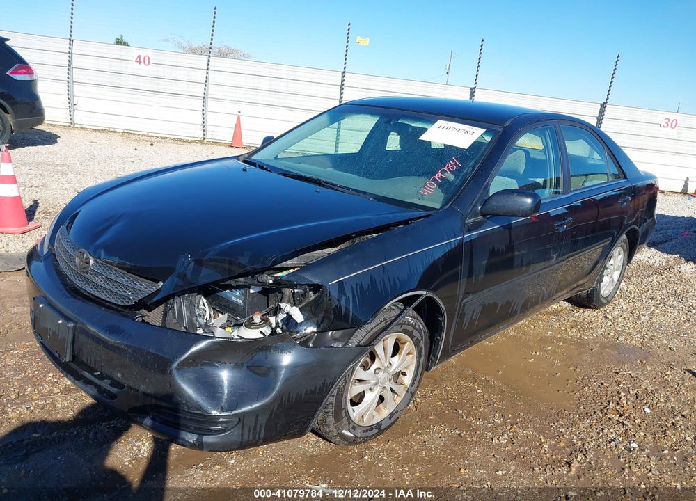 2004 TOYOTA CAMRY LE V6 VIN: 4T1BF30K64U064791