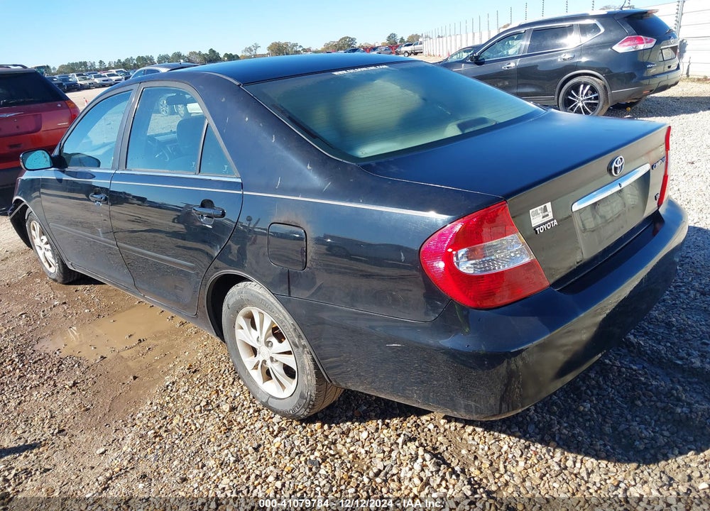 2004 TOYOTA CAMRY LE V6 VIN: 4T1BF30K64U064791
