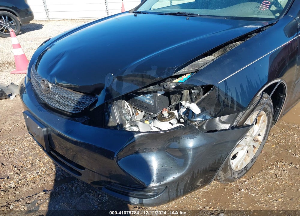 2004 TOYOTA CAMRY LE V6 VIN: 4T1BF30K64U064791