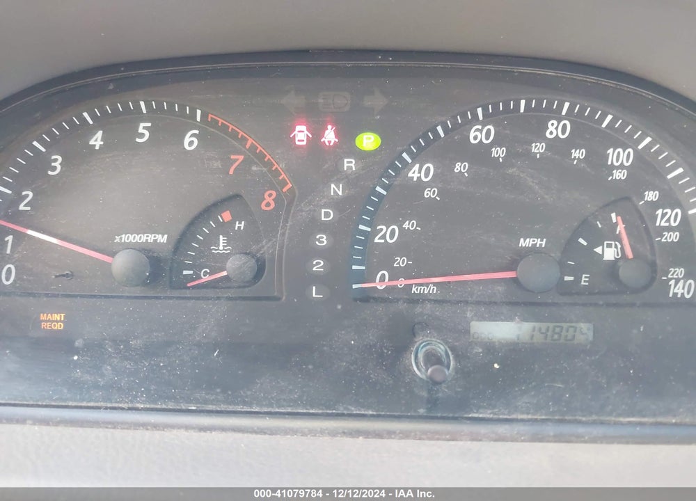 2004 TOYOTA CAMRY LE V6 VIN: 4T1BF30K64U064791