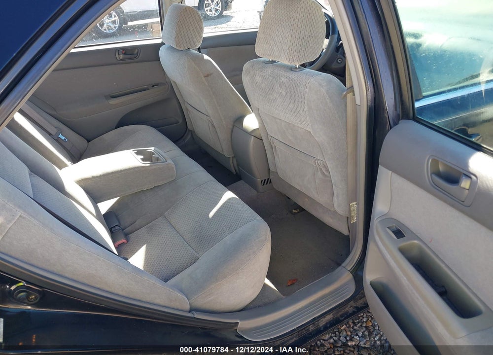 2004 TOYOTA CAMRY LE V6 VIN: 4T1BF30K64U064791