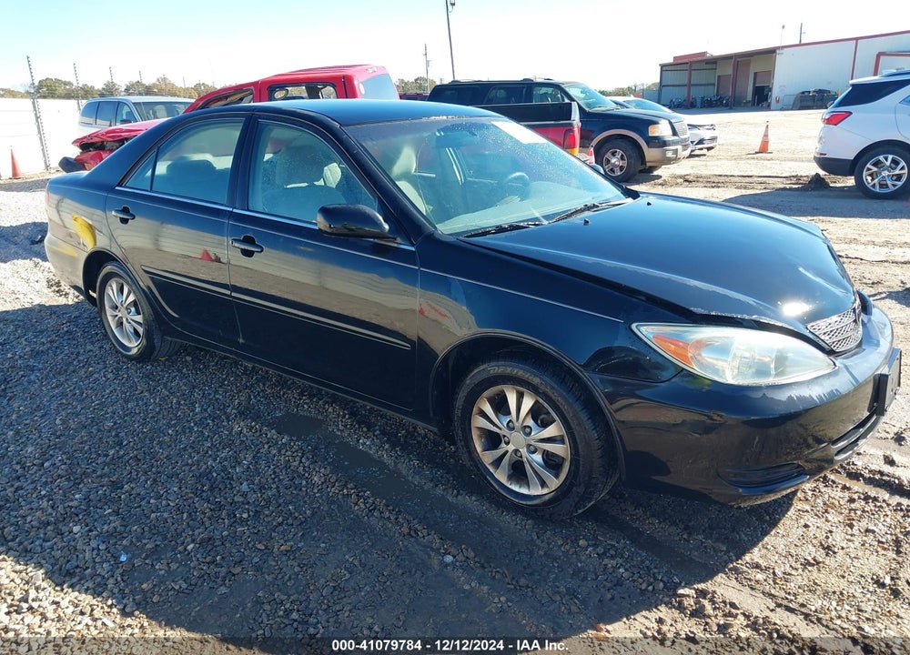 2004 TOYOTA CAMRY LE V6 VIN: 4T1BF30K64U064791