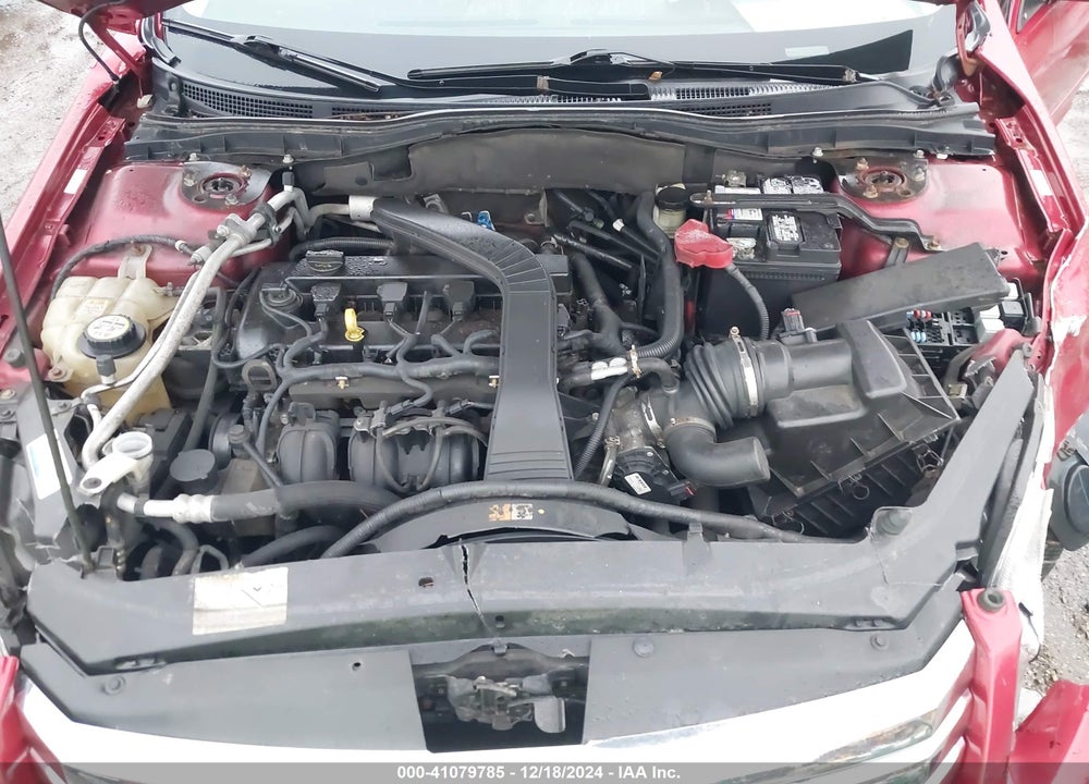 2008 FORD FUSION SE VIN: 3FAHP07Z98R147938