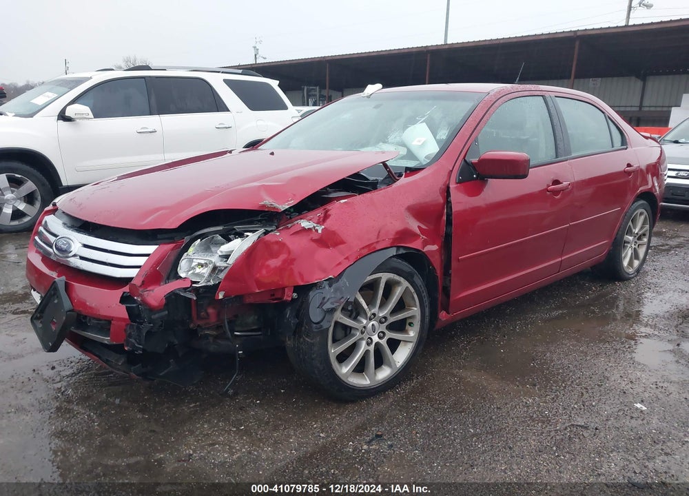 2008 FORD FUSION SE VIN: 3FAHP07Z98R147938