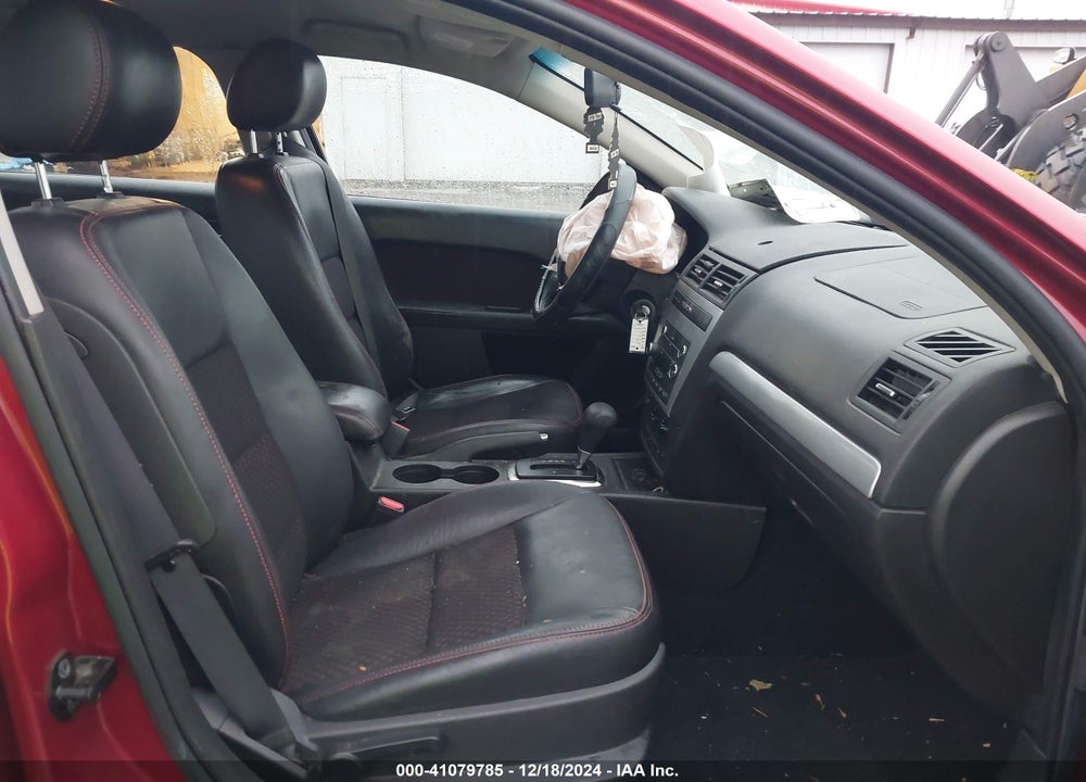 2008 FORD FUSION SE VIN: 3FAHP07Z98R147938