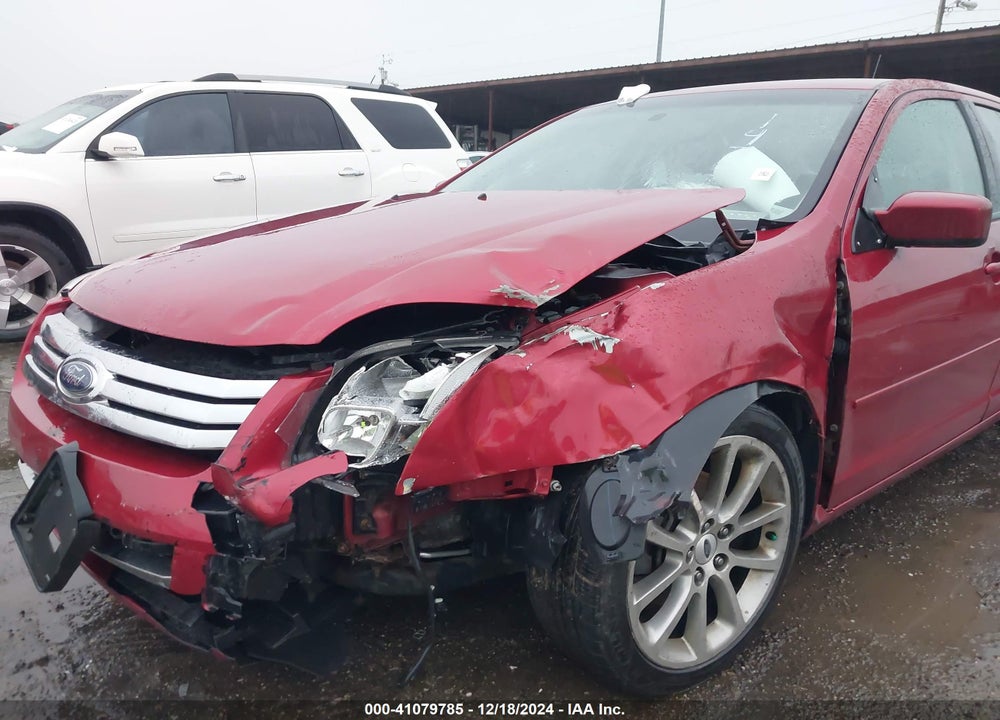 2008 FORD FUSION SE VIN: 3FAHP07Z98R147938
