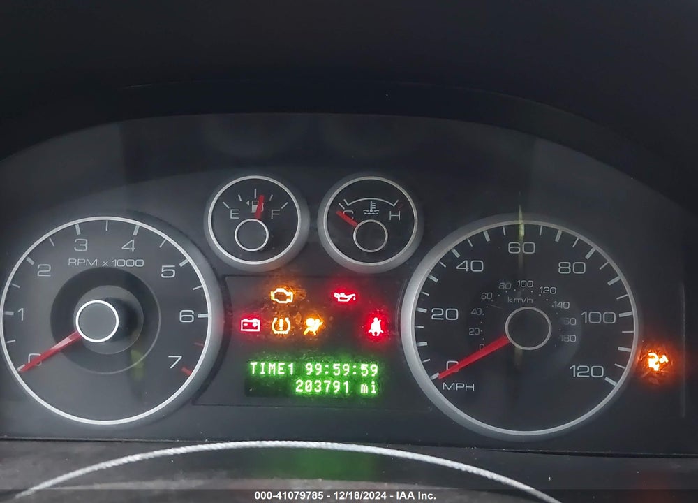 2008 FORD FUSION SE VIN: 3FAHP07Z98R147938