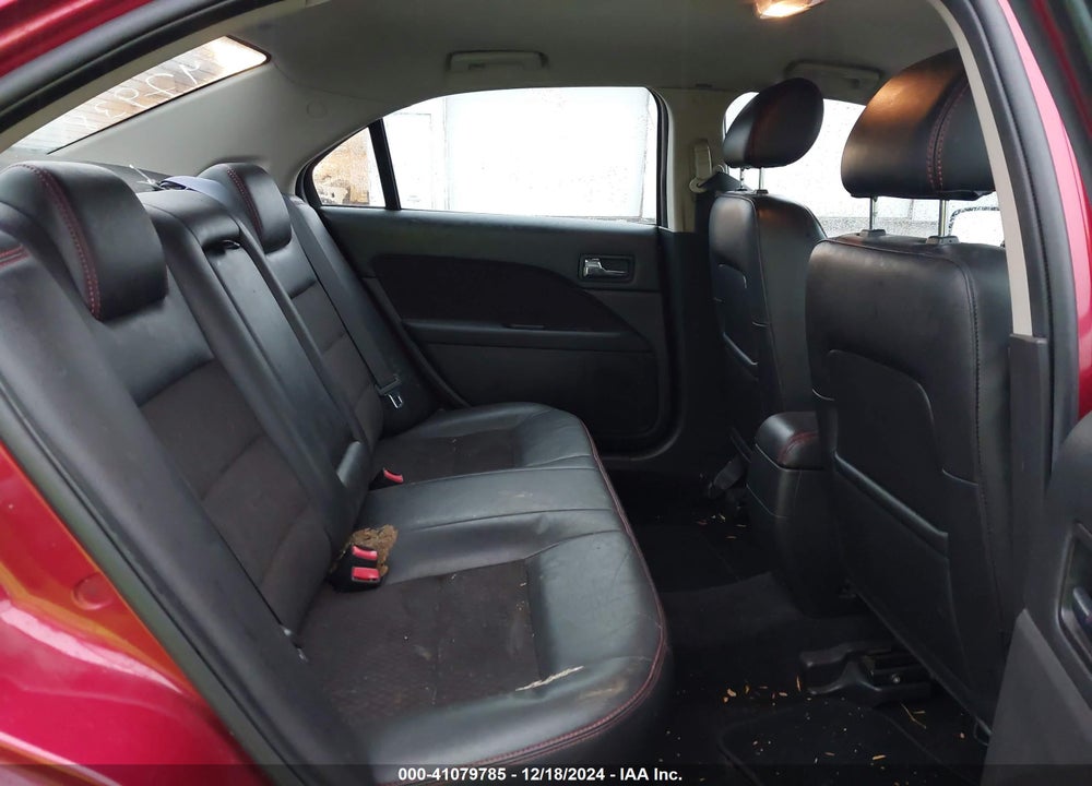 2008 FORD FUSION SE VIN: 3FAHP07Z98R147938