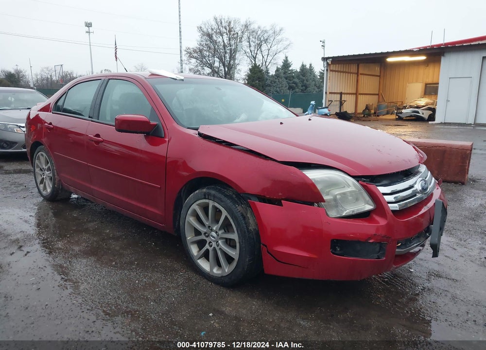 2008 FORD FUSION SE VIN: 3FAHP07Z98R147938
