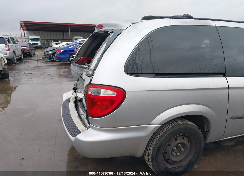 2003 DODGE GRAND CARAVAN SE VIN: 1D8GP24363B162302