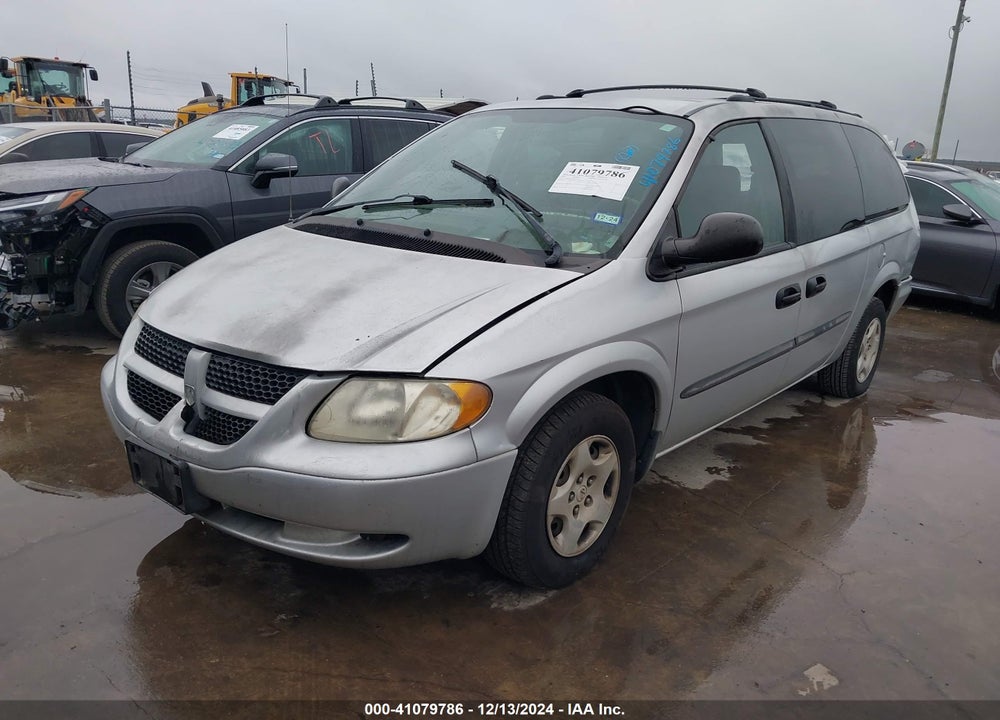 2003 DODGE GRAND CARAVAN SE VIN: 1D8GP24363B162302