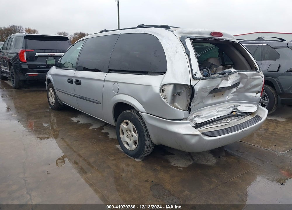 2003 DODGE GRAND CARAVAN SE VIN: 1D8GP24363B162302
