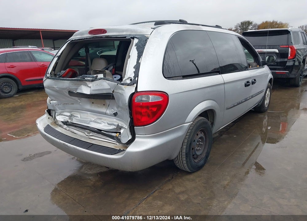 2003 DODGE GRAND CARAVAN SE VIN: 1D8GP24363B162302